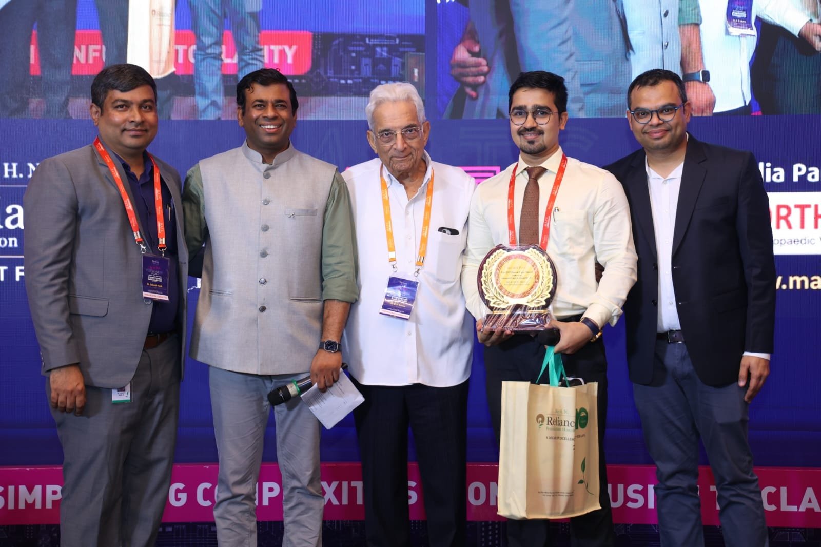 Best Research Paper Award